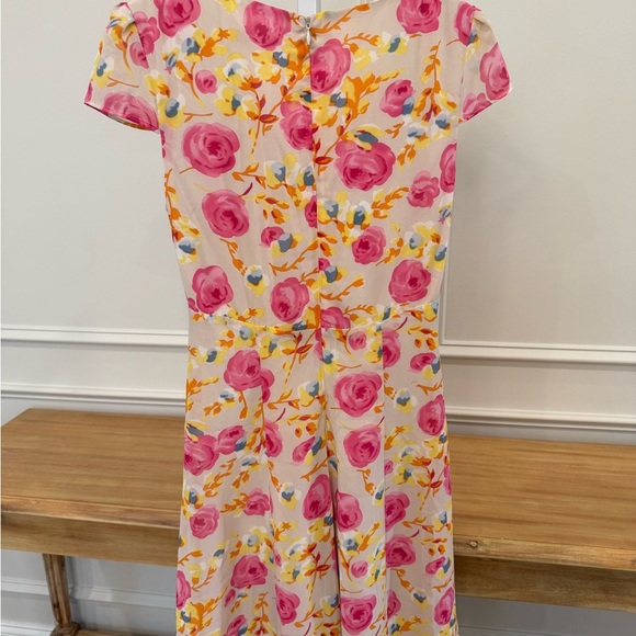 Betsey Johnson Pink Flutter Sleeve Midi Dress - Picture 5 of 8